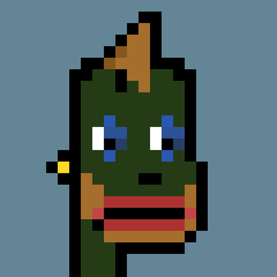 RarePepe Punk #511