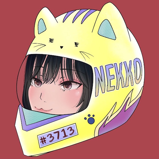 NEKKO STAMP #01