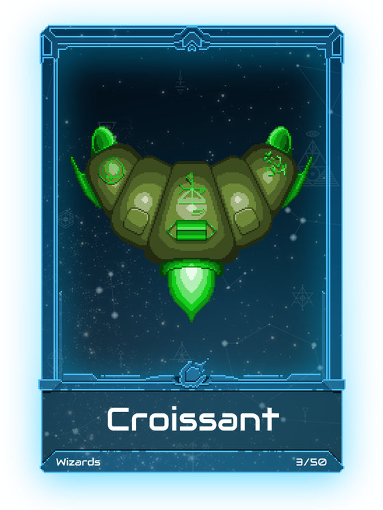 Croissant • 3/50