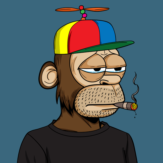 Simp Ape Yacht Club #3123