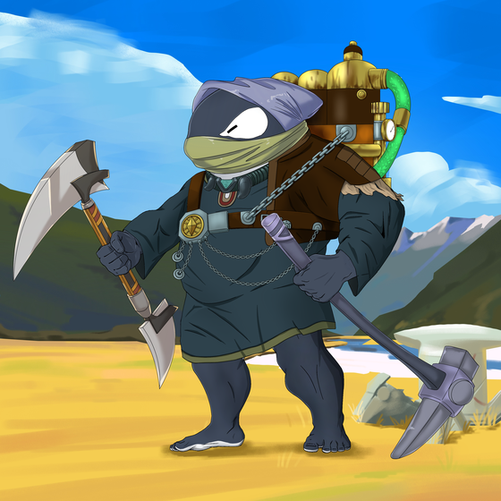 Hydro Whales Mining Club #2899
