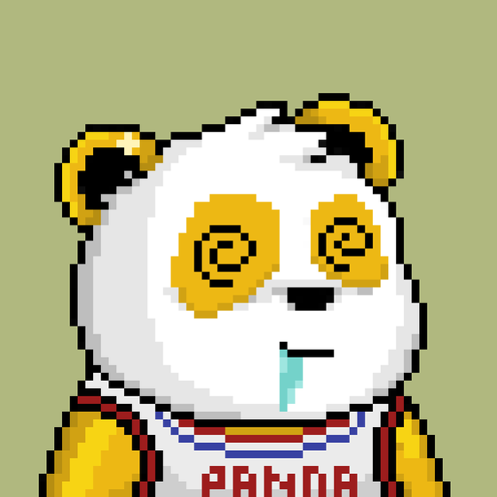 Pixel Panda #458