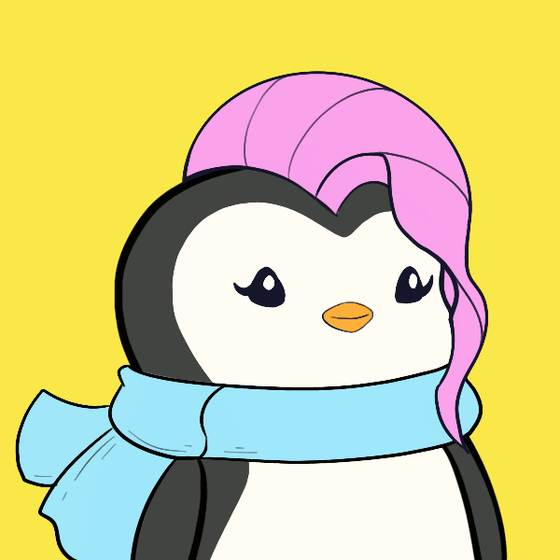 Pudgy Penguins Girls #2784