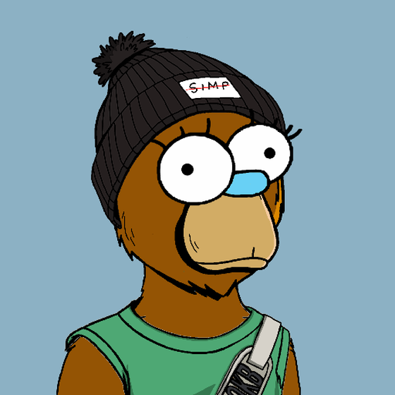 Okay Simpsons Yacht Club #149