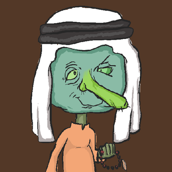 Saudi Goblin #2116