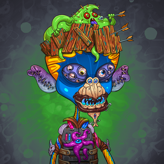 Common Mutated Ape #2453