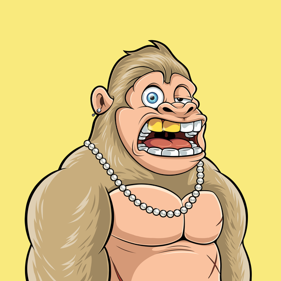 Smokin' Gorilla #5510