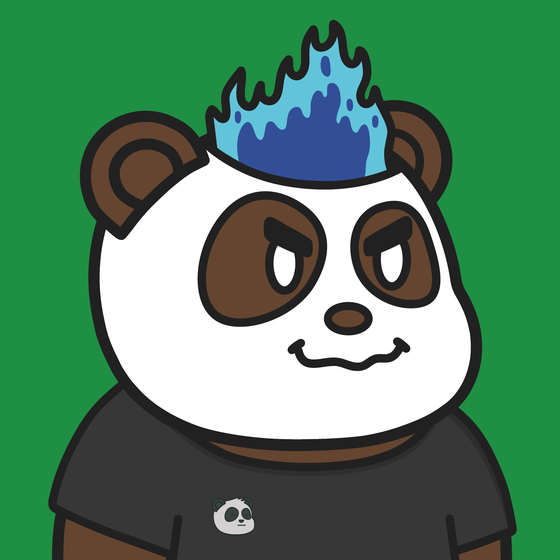 Frenly Panda #1309