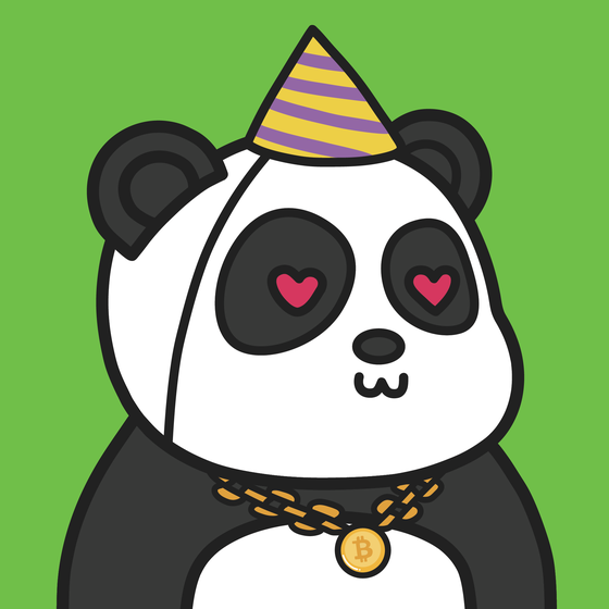 Frenly Panda #7911