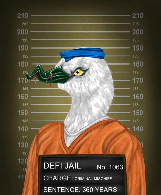 Jailbird #1063