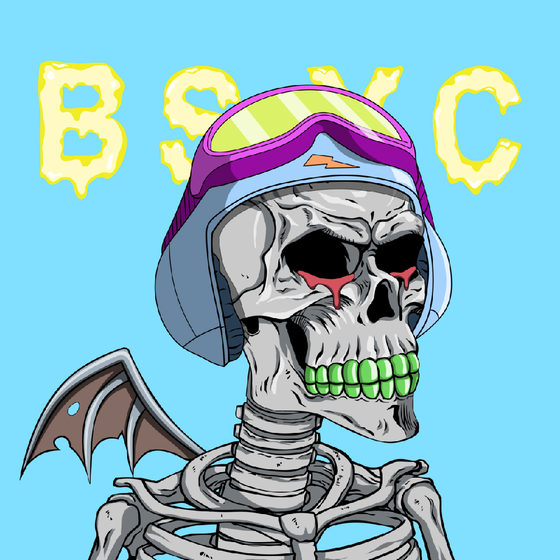 Bored Skull Yacht Club #589