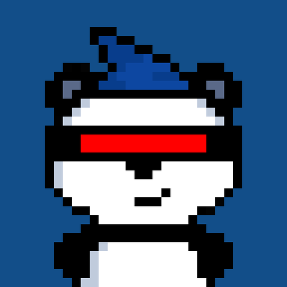 32px Panda #3230