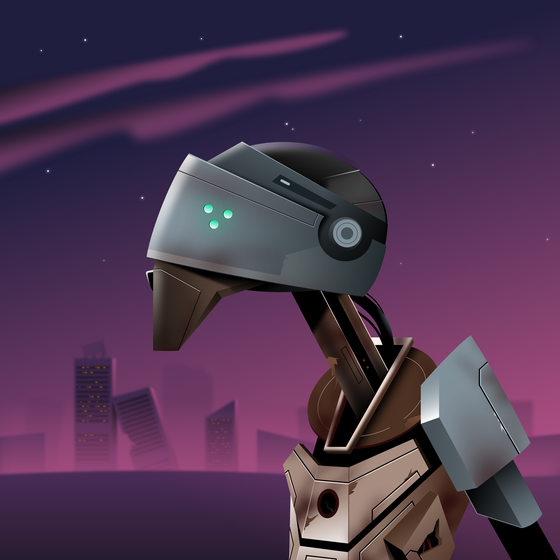 COMMUNITY Scout Droid B-8327