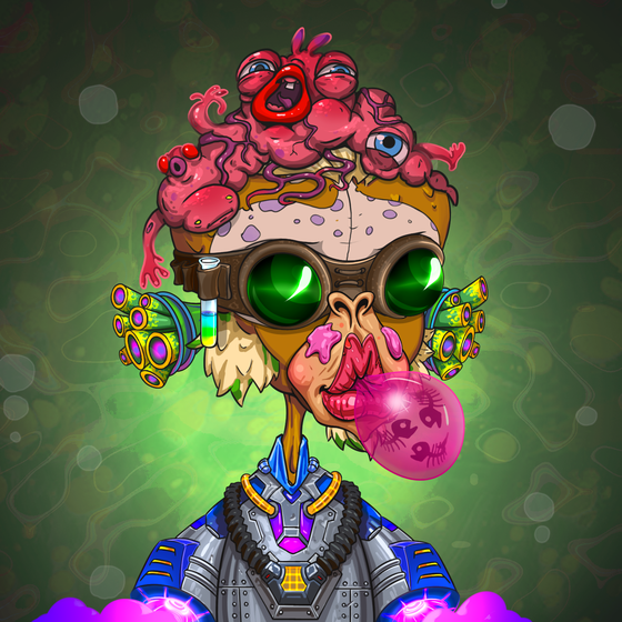Rare Mutated Ape #4120