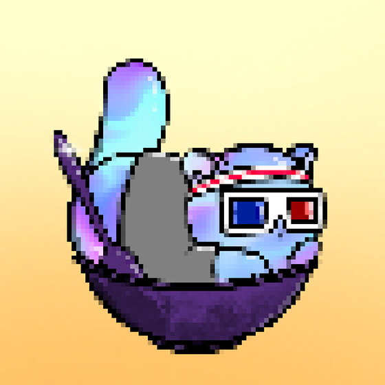 Pixel Froyo Kittens #1317