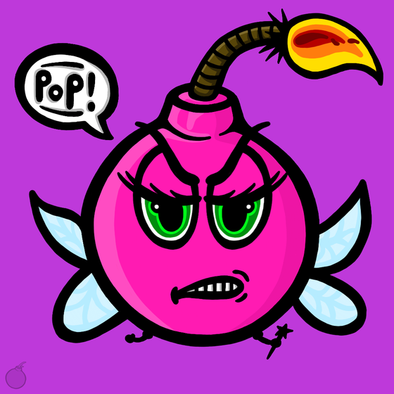 Poisonous Cherry Bomb #468