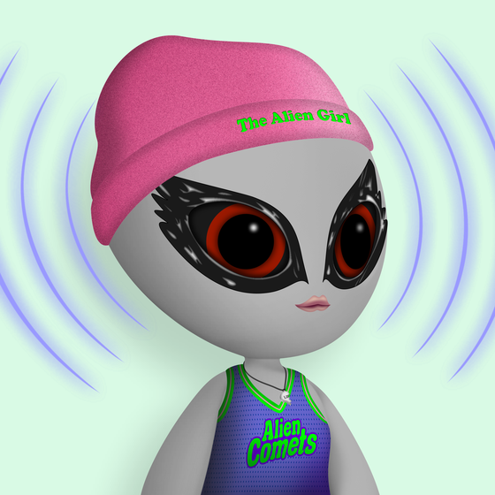 Alien Girl 2825