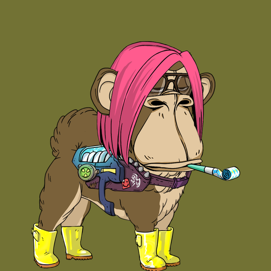 Kennel Ape #9575