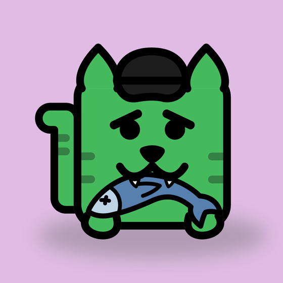 Square Cat #231