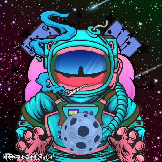Degen Space Bombs #247