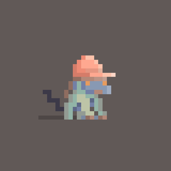 Tiny Monkey #1878