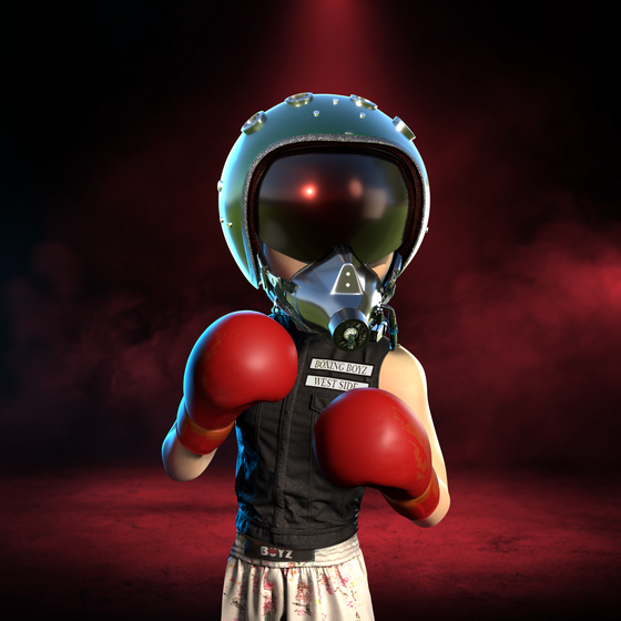 Boxing boy #3658