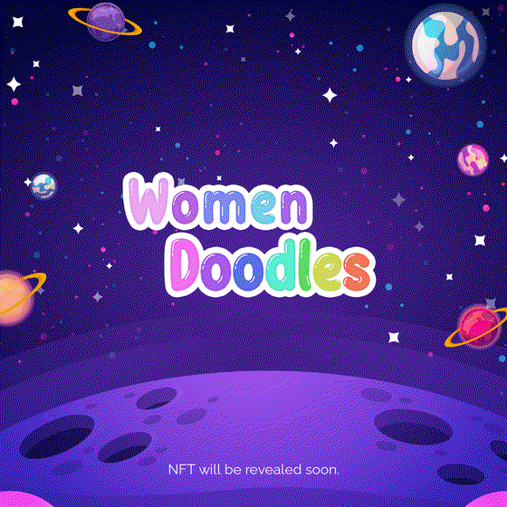 Women Doodles #265