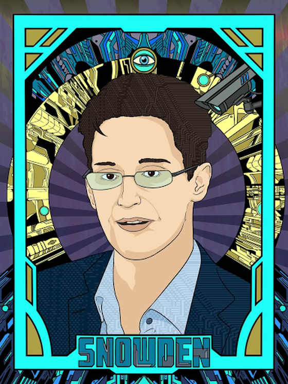 Edward Snowden #13/25