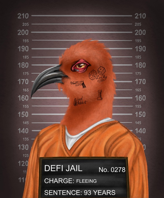 Jailbird #278