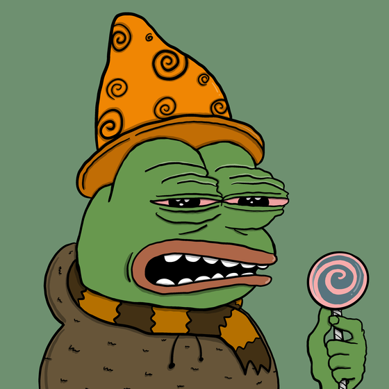 Pepe Wizards NFT #735