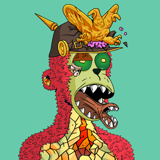 Mutant Y00ts Yacht Club #172