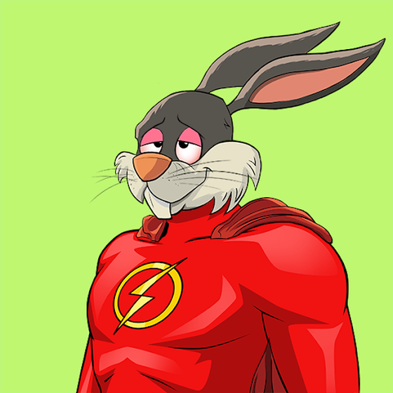  Light Super Bunny #3133