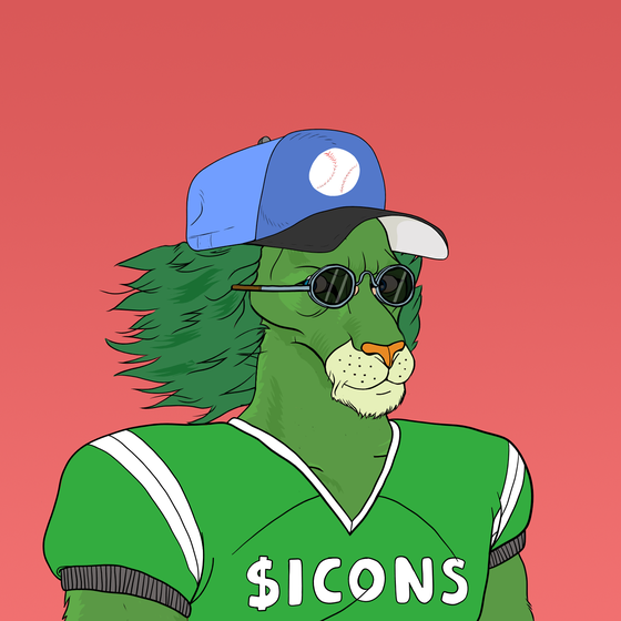 SportsIcon Lion #1531