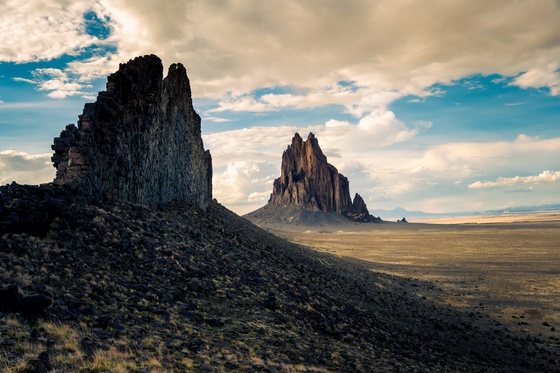 Shiprock Dike #2/10