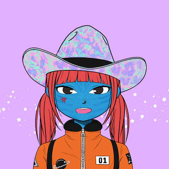 Cosmic Cowgirls #4343