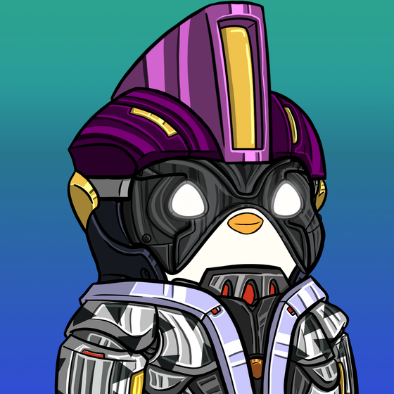 Mecha Penguin #3515