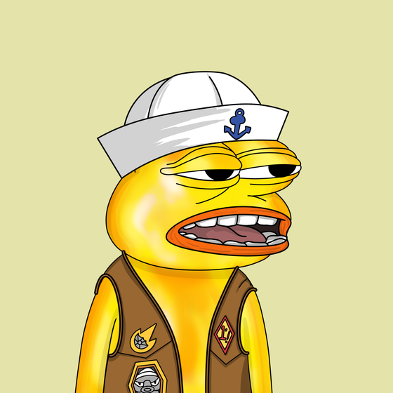 Bored Pepe Yacht Club #811