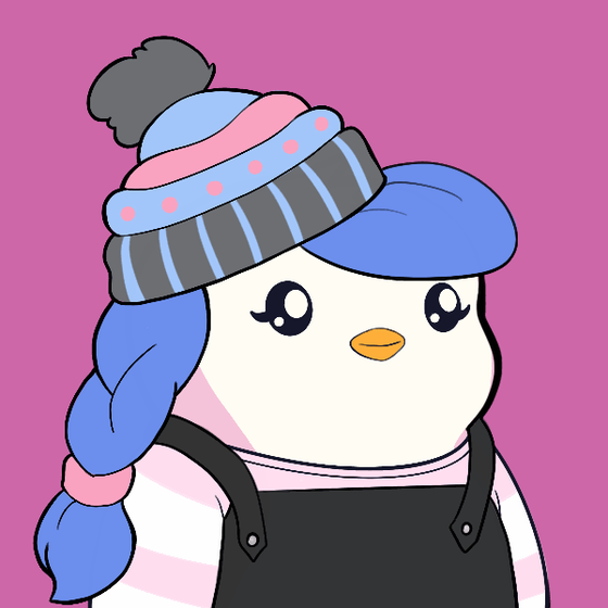 Pudgy Penguins Girls #6901