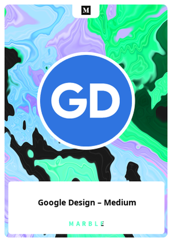 Google Design – Medium