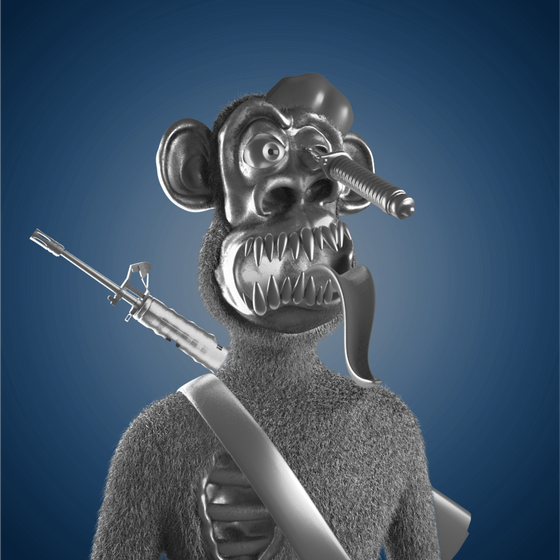 Mutant Ape Militia #1641