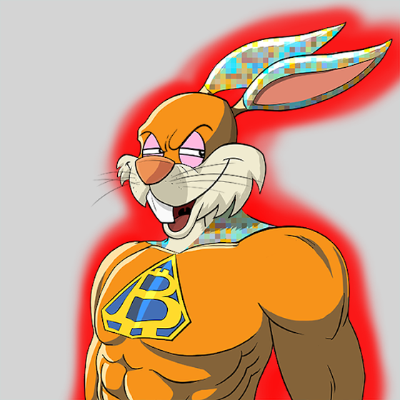  Light Super Bunny #4354