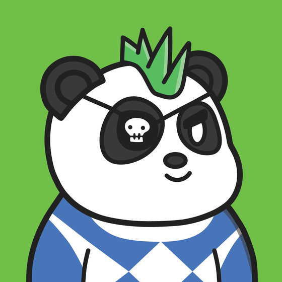 Frenly Panda #601