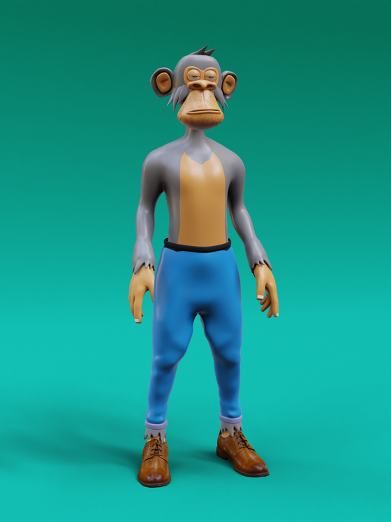 Toy Ape #1904