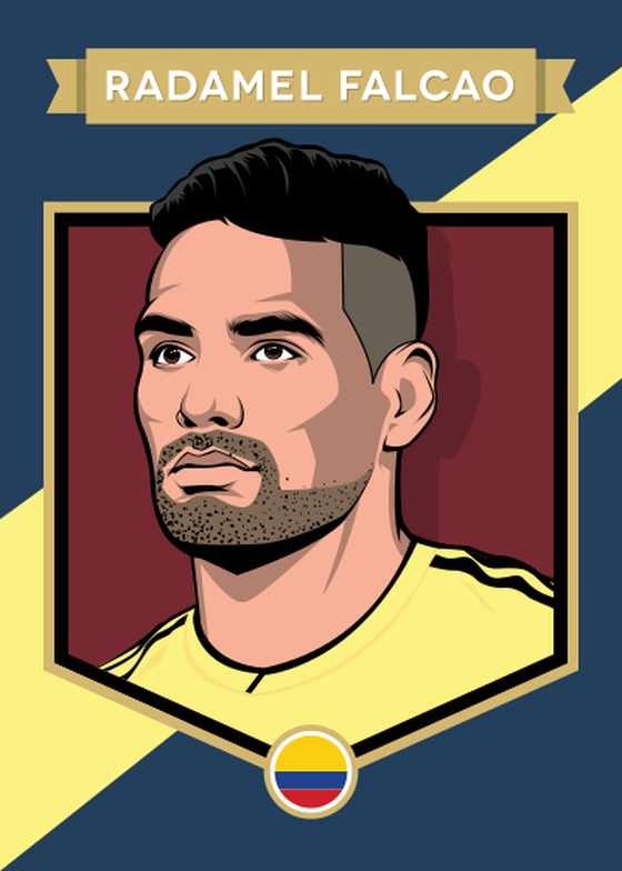 Radamel Falcao (Originals #1/162)