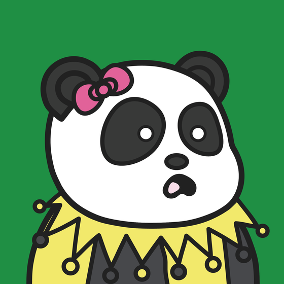 Frenly Panda #4136