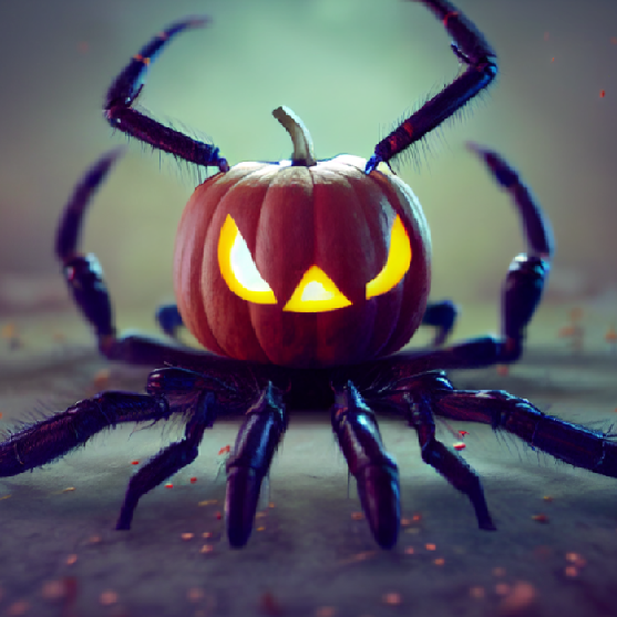 Spooky Spider by Jason #38