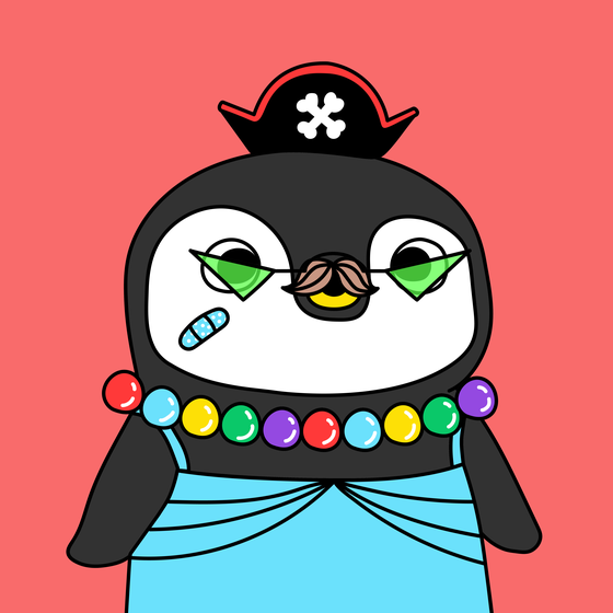 Party Penguin #2420