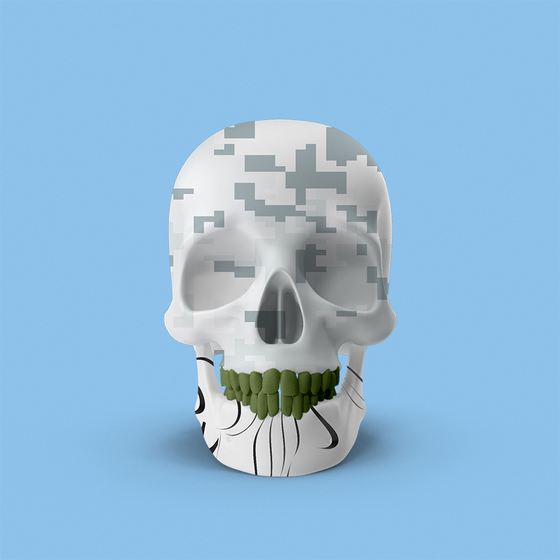 Skull #145