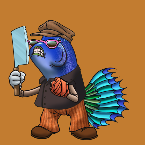 Dojo Fish #145