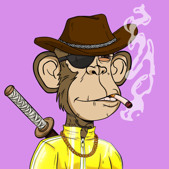 Stoner Ape #5473